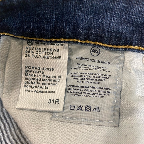 AG Jeans Stevie High Rise Cuff size 31 - Picture 11 of 13